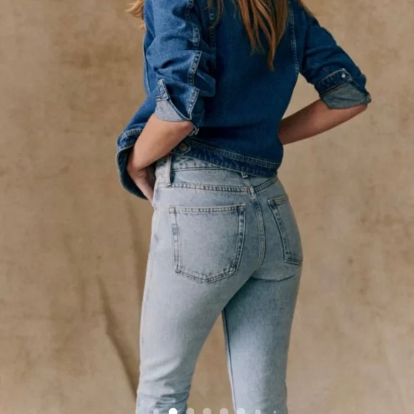 Sezane Brut Sexy Bleach - Size 6 - Picture 5 of 6